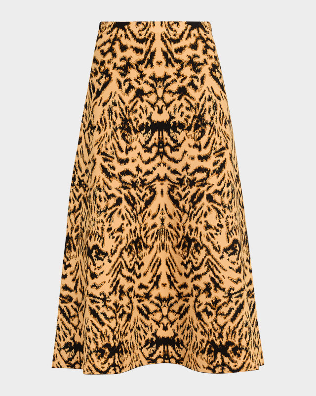 Lani Jacquard Knit Skirt